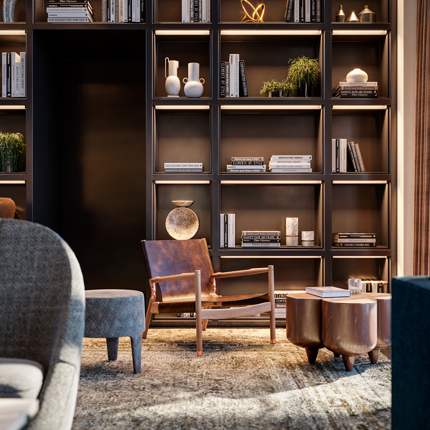 library lounge Interior interiordesign Hospitality hotels