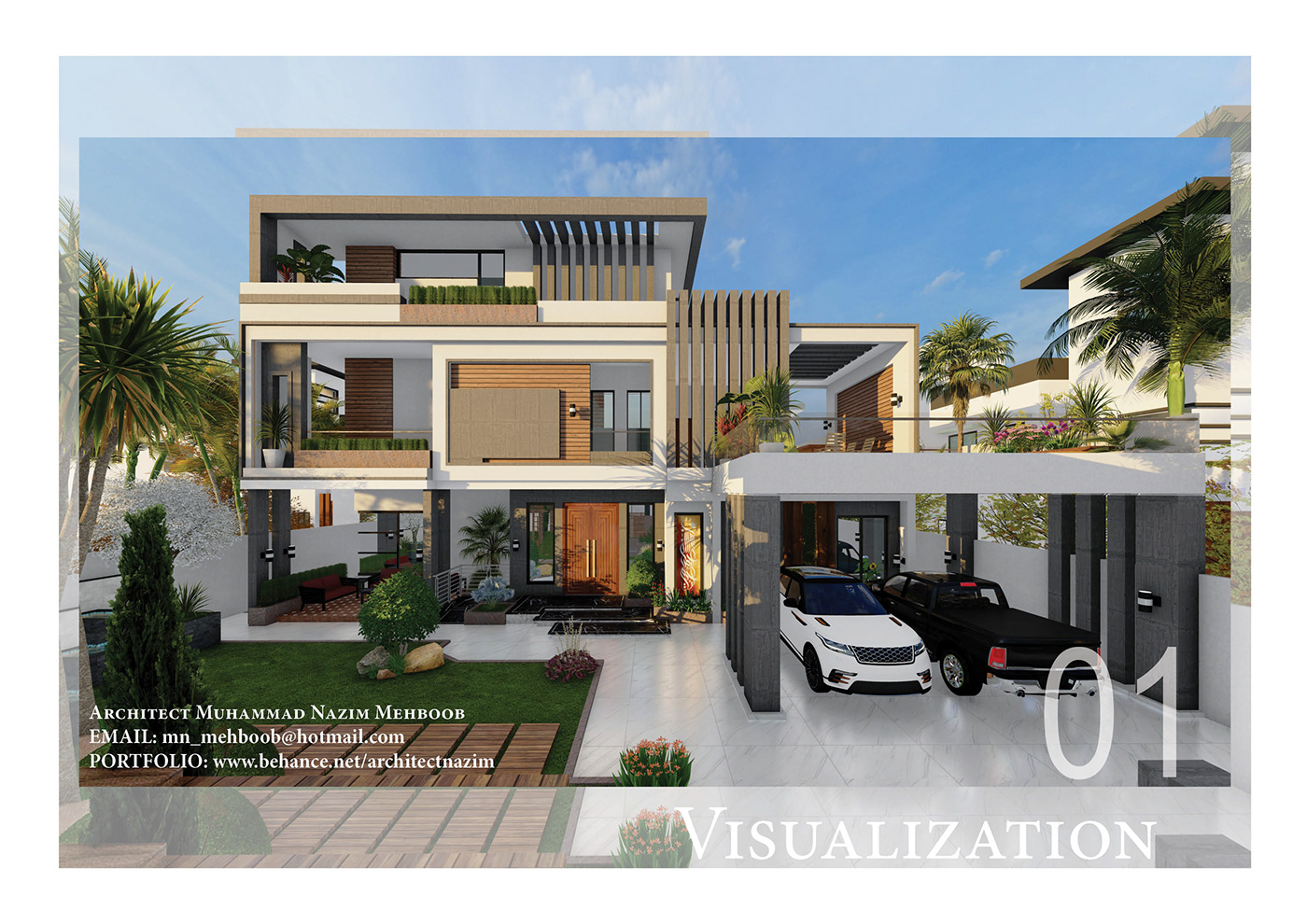 architecture design hosue Residence Villa