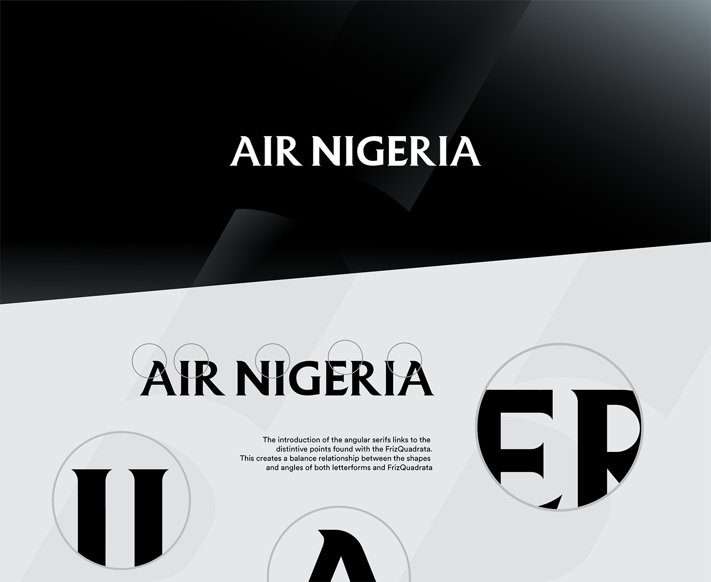 Rebrand airline Airways air plane aiga Behance branding  nigeria Travel