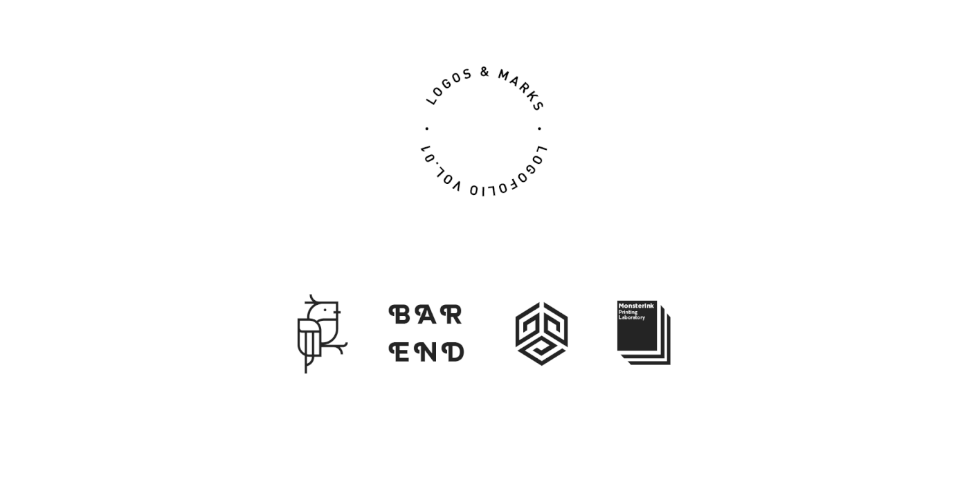 logo logofolio marks featured Collection brand creative symbols peru logotypes