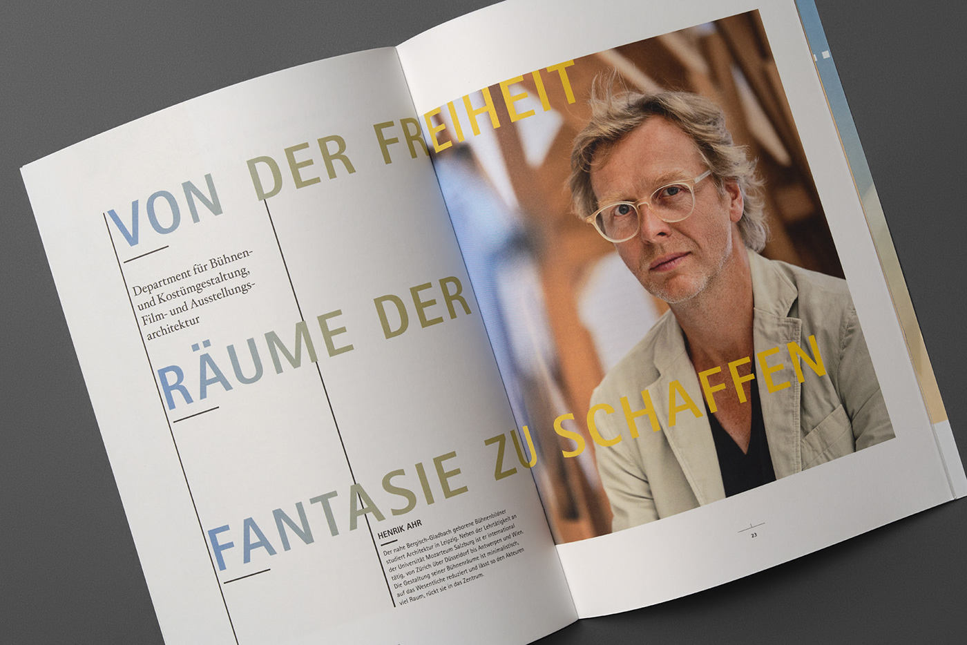 wirsindartisten graphicdesign magazinedesign printdesign