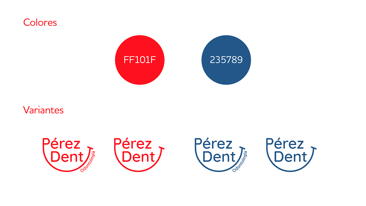 Odontologia dientes identidad visual logo sonrisa diseño brand identity Logotype Logo Design logos
