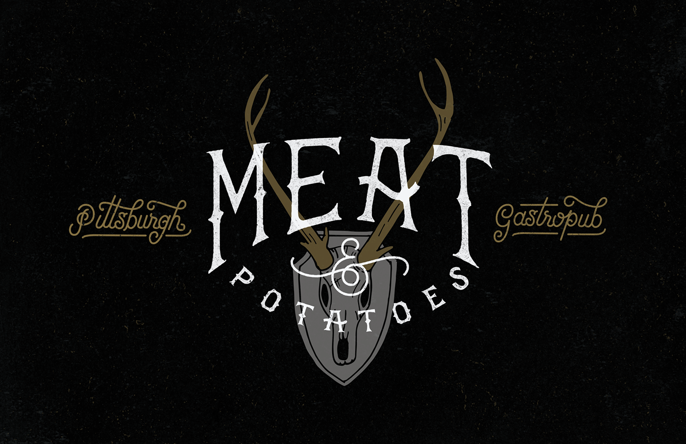 ILLUSTRATION  designs branding  type typography   hand-lettering meat