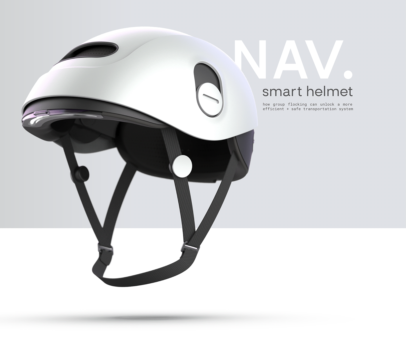 DAAPworks Helmet industrial design  Micromobility smart helmet transportation