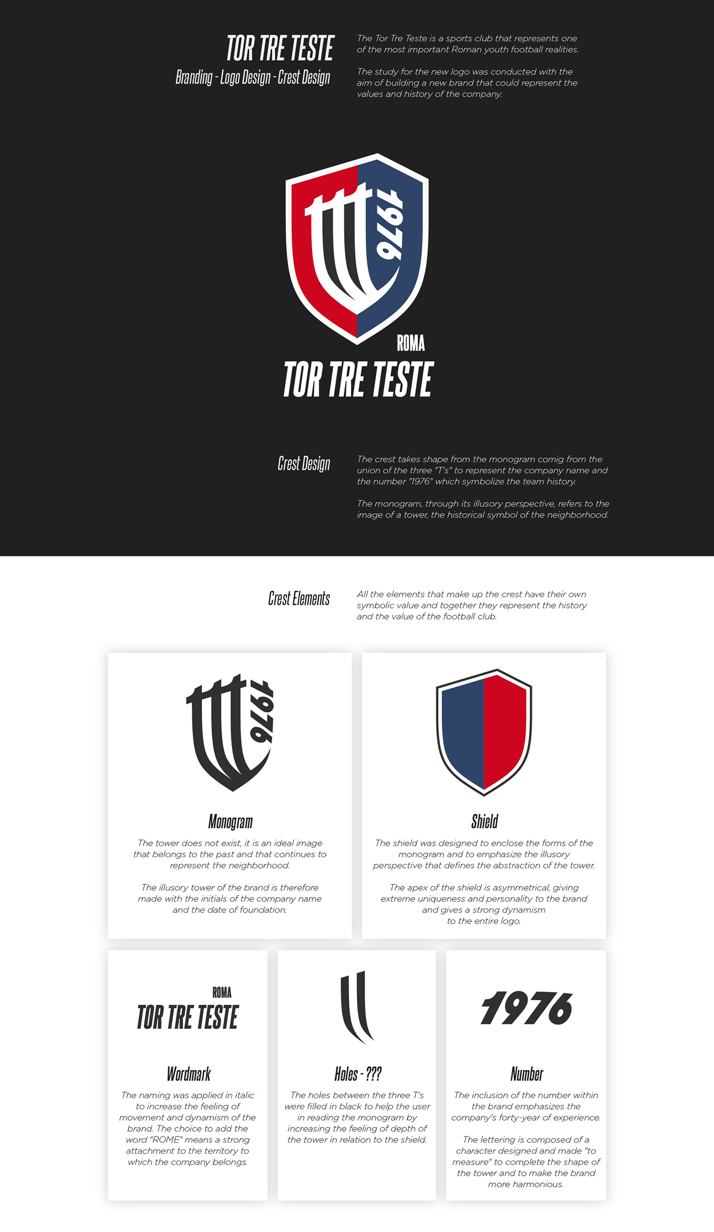 crest logo sport club soccer brand graphic design visual identity