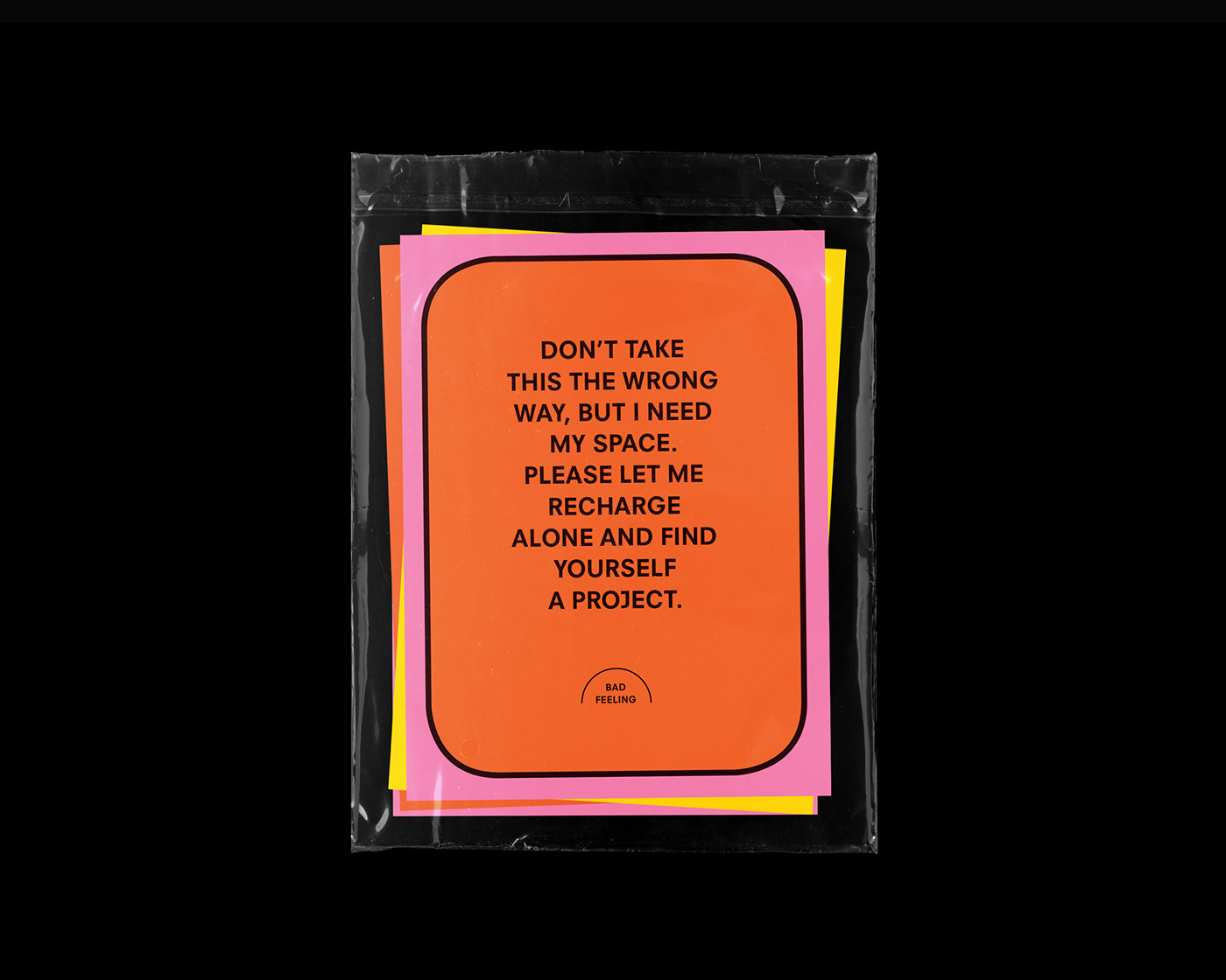 bad feeling introversion introverts avoid people Sadness anxiety book design UQAM PDFE Montreal
