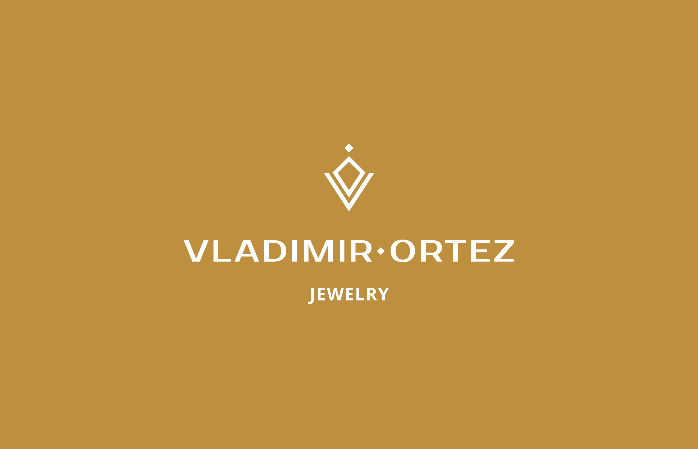 Logotype jewelry vladimir ortez minimalistic Minimalism logodesign logo brand brands brand identity pedro almeida pedro brands visual identity jewelry store