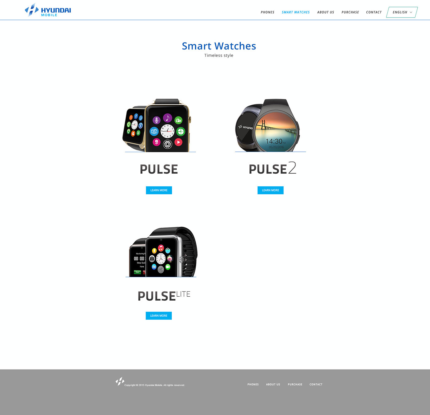 mobile cellphones Web smartwatch modern lifestyle colorful UI