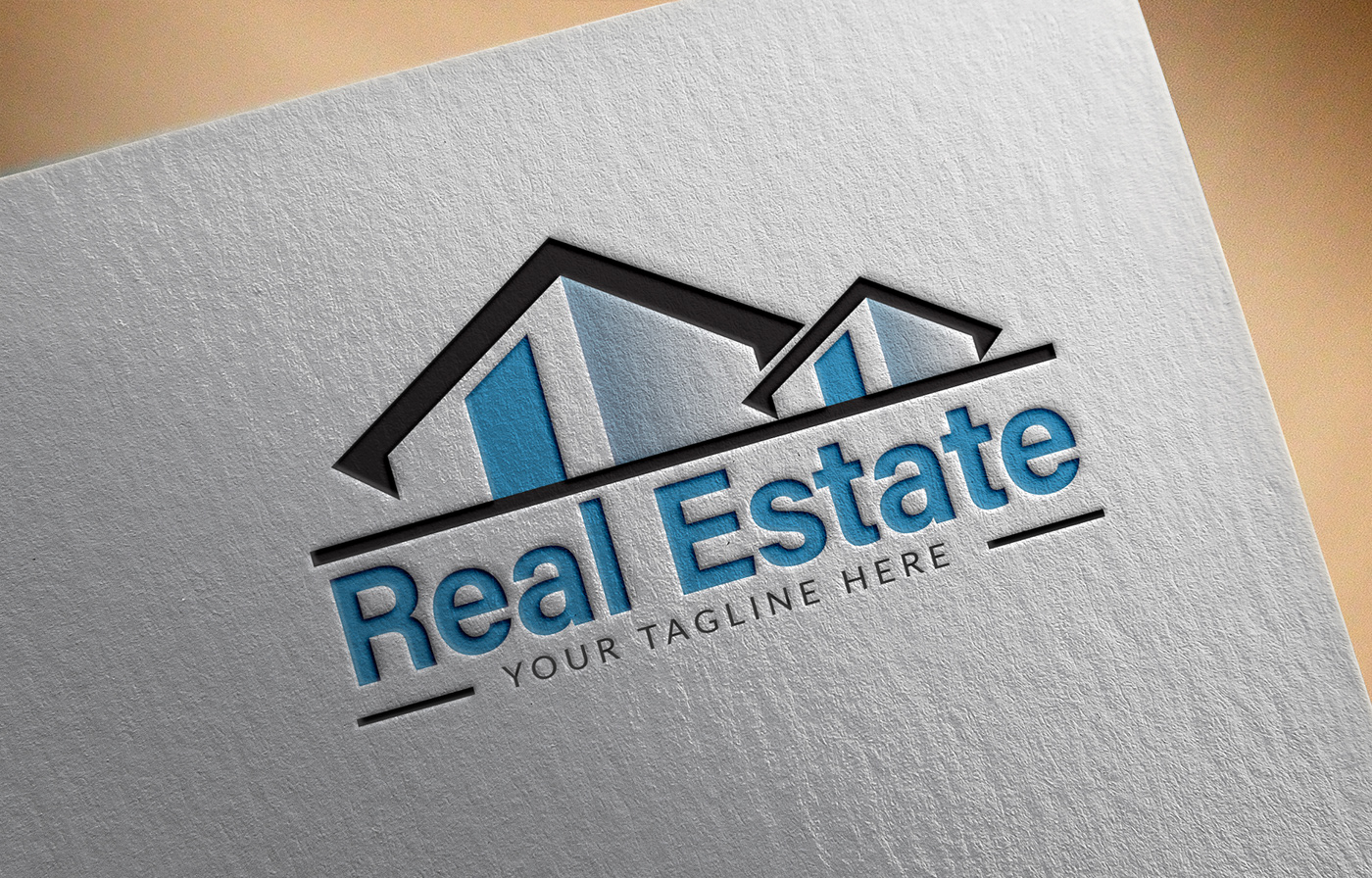 Real estate logo architecture logo home Logo Design house building logo logo designer Graphic Designer brand