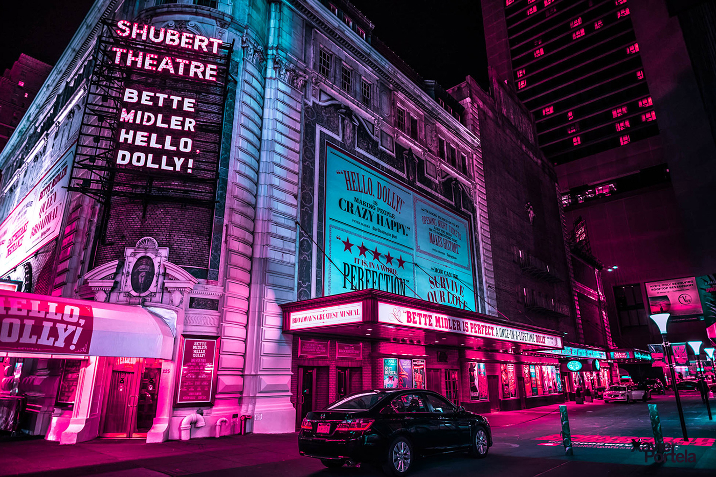 newyork nyc Manhattan glow neon timessquare Urban night city cityscape