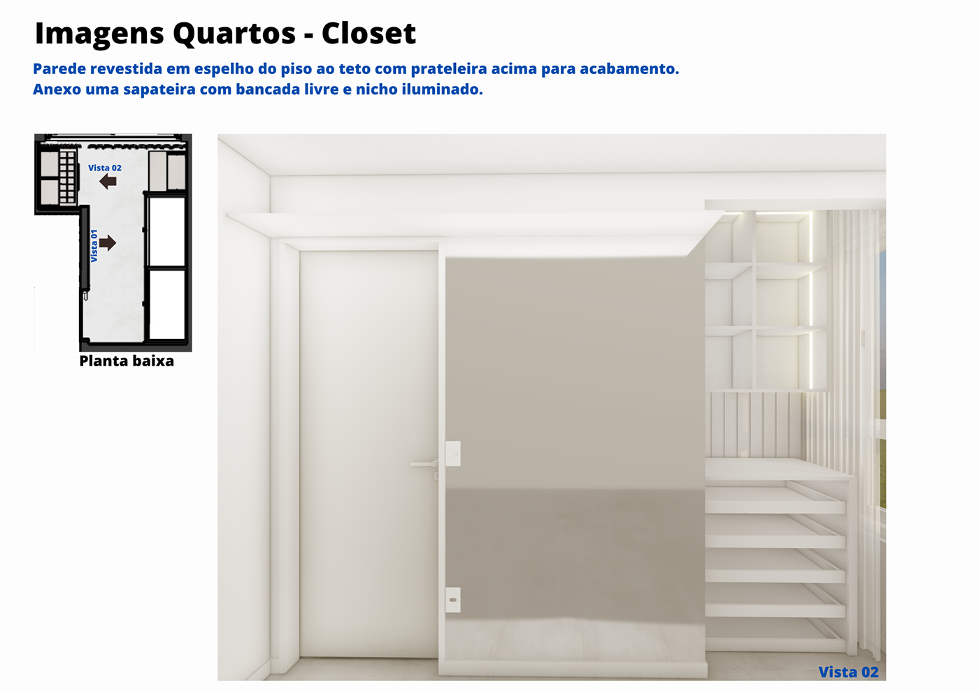 cobertura projeto ARQUITETURA projeto de interiores arquitetura de interiores apresentação moodboards 3D Render