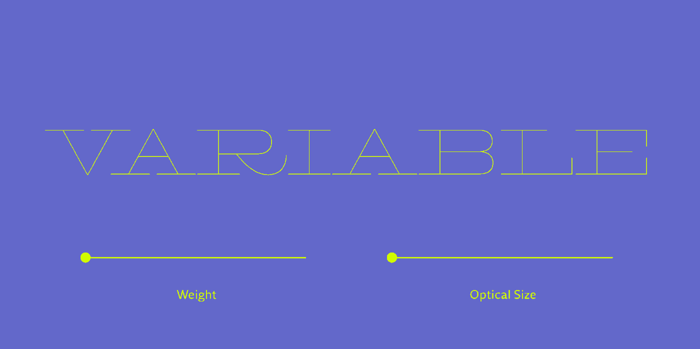 Display font Monolinear portuguese sans serif Typeface UltraWide Variable Font