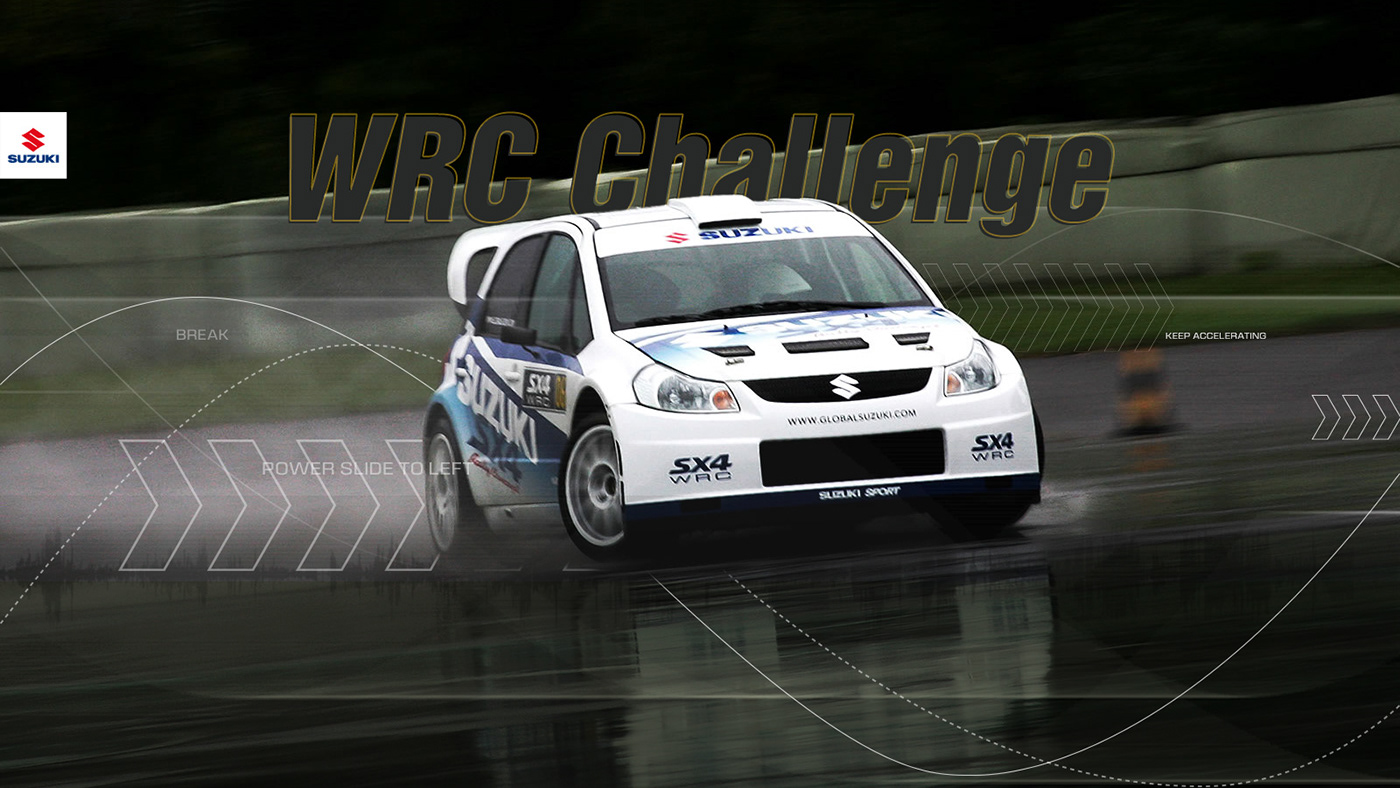 website Suzuki WRC | Insignia Multimedia