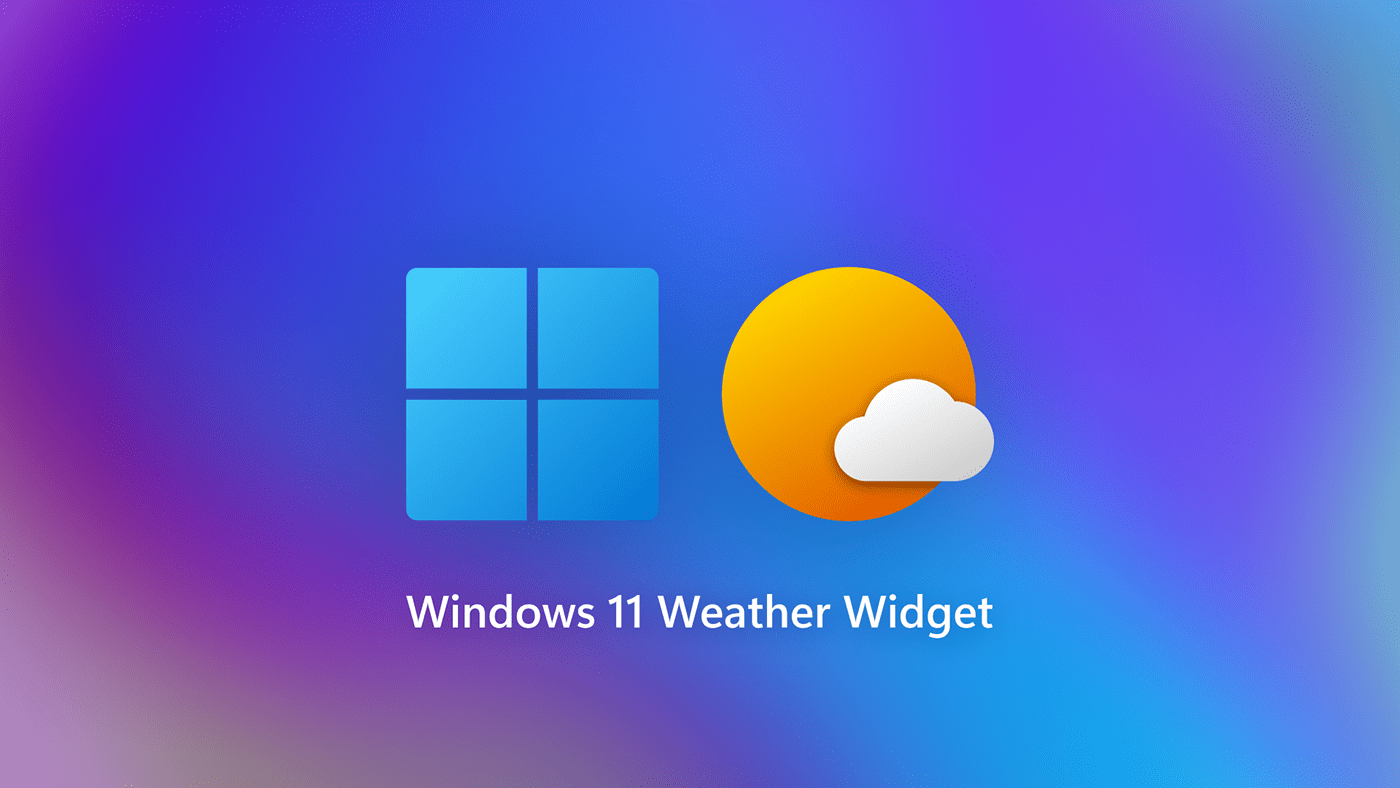 Figma Microsoft product design  UI/UX weather Windows 11