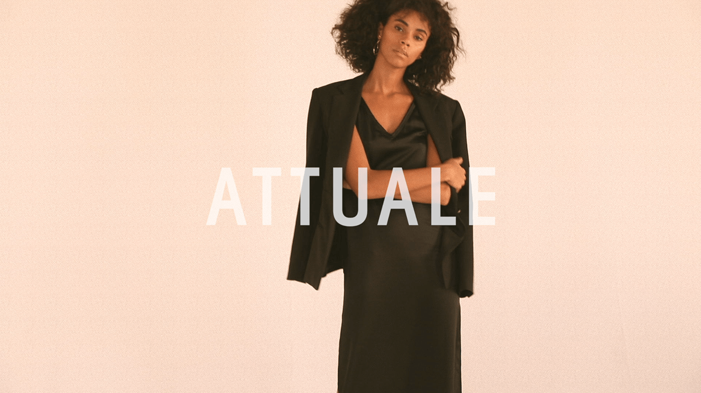 ATTUALE dubai elevated essentials Fashion  julia chernih minimal model Photography  video