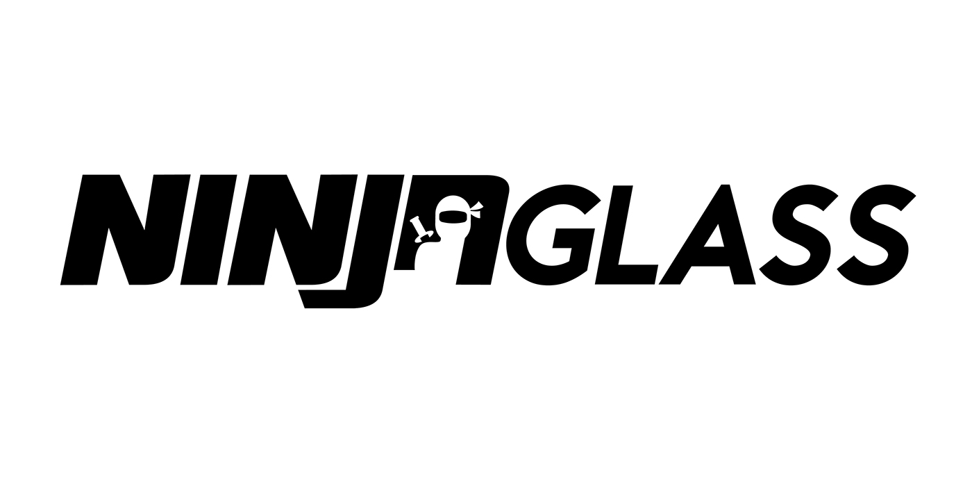screen protector tech ninja logo branding 