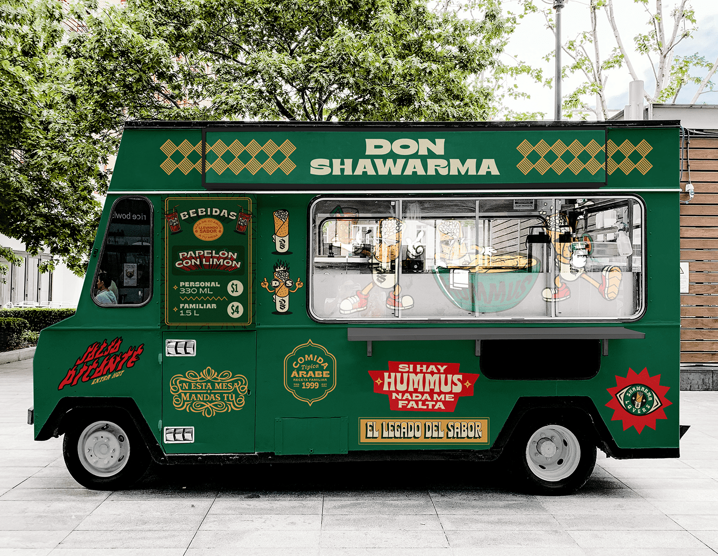 arabic identity labels marca shawarma shawarma restaurant streetfood