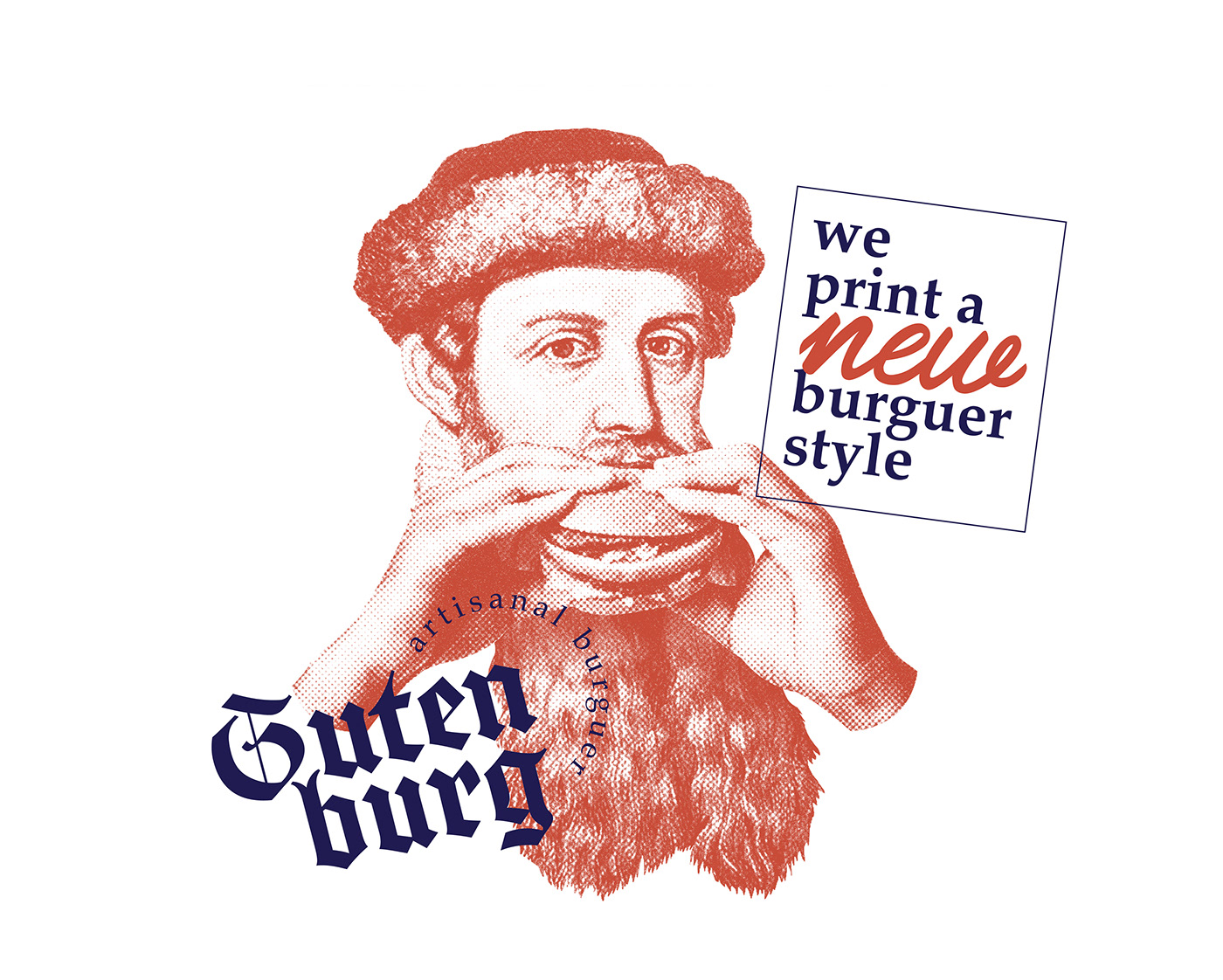 brand brand identity burger Fast food Food  hamburger identidade visual identity Logotype Packaging