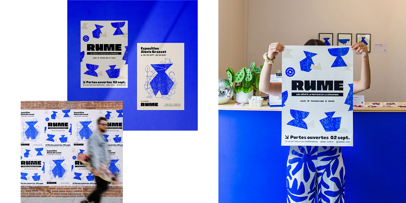 ceramic Logo Design brand identity Logotype visual identity poster Social media post stamp identity 𝖻𝗎𝗌𝗂𝗇𝖾𝗌𝗌 𝖼𝖺𝗋𝖽