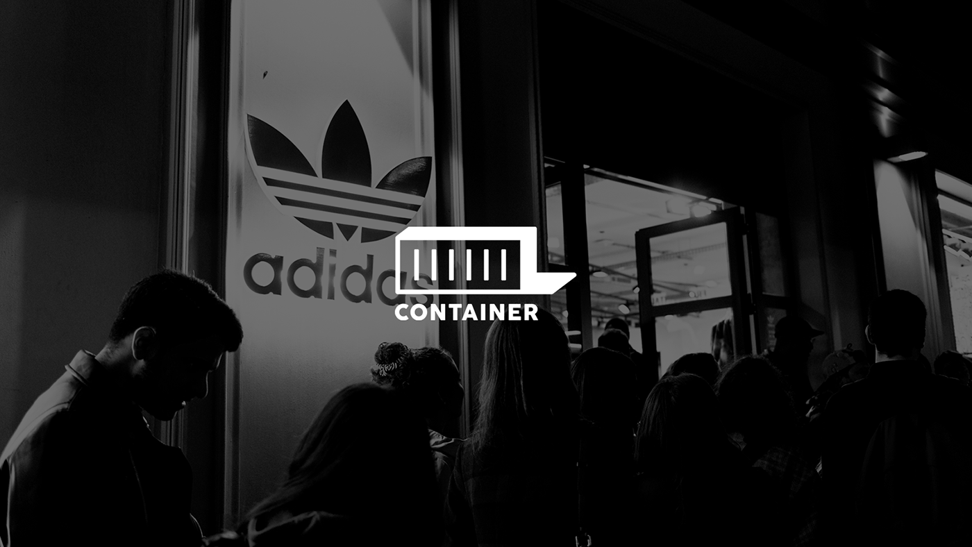design Fashion  Street adidas logo branding  visual art hip hop grid