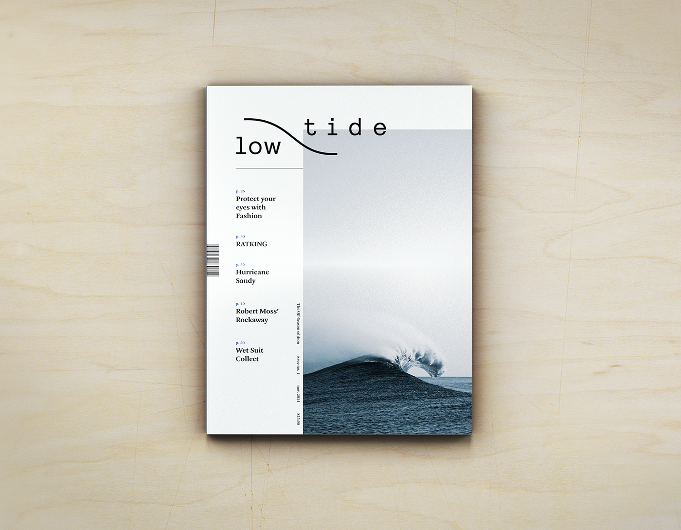 tide magazine design LOW publication