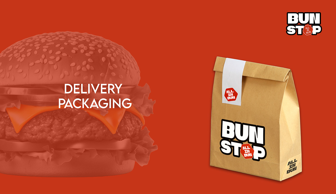 brand identity Logotype Packaging burger localbrand Food  Printing Advertising  visual identity streetfood