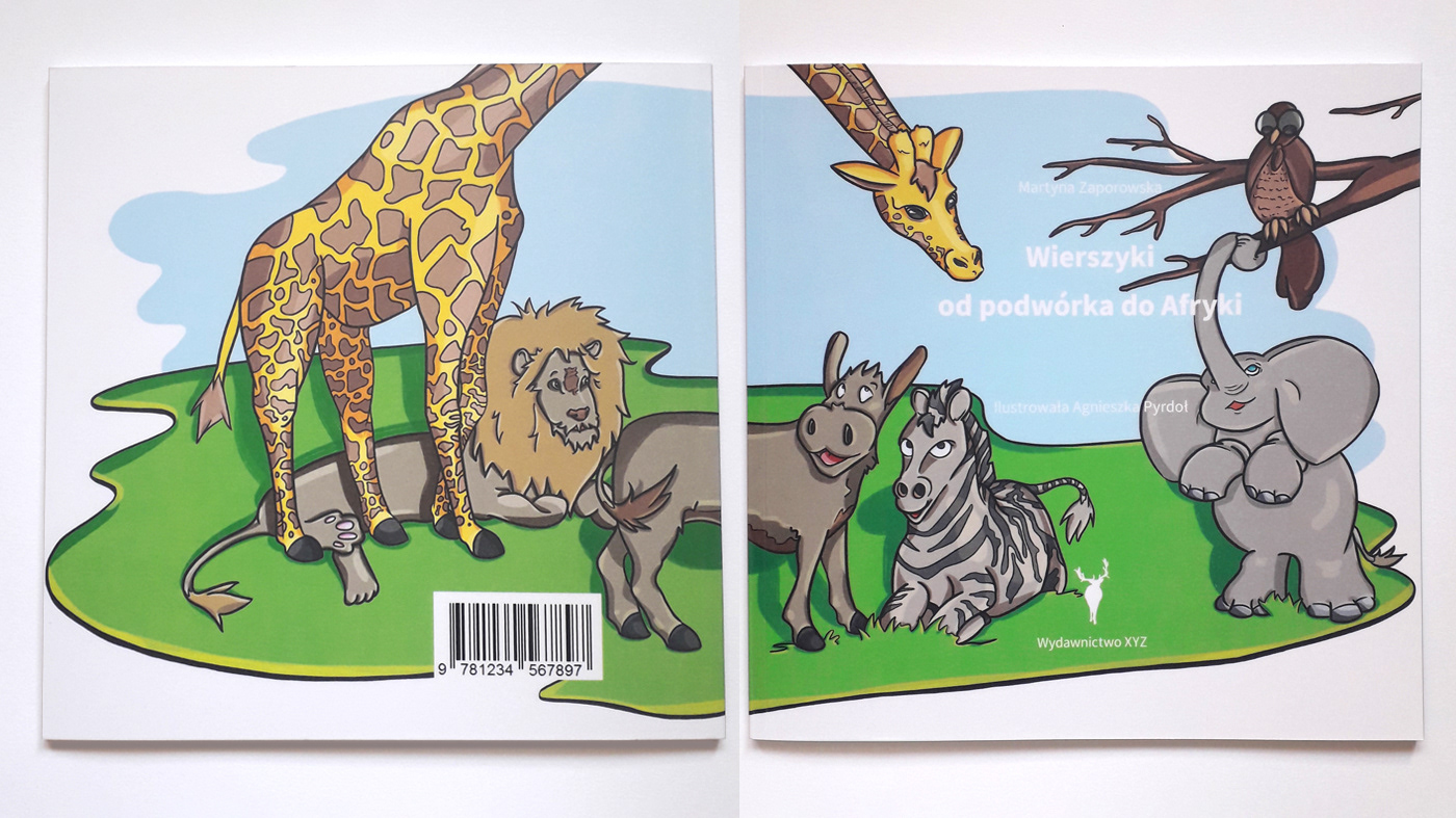 ilustacja książka książka dla dzieci children book book ILLUSTRATION  animal illustrations ilustracje zwierząt digital painting children illustration