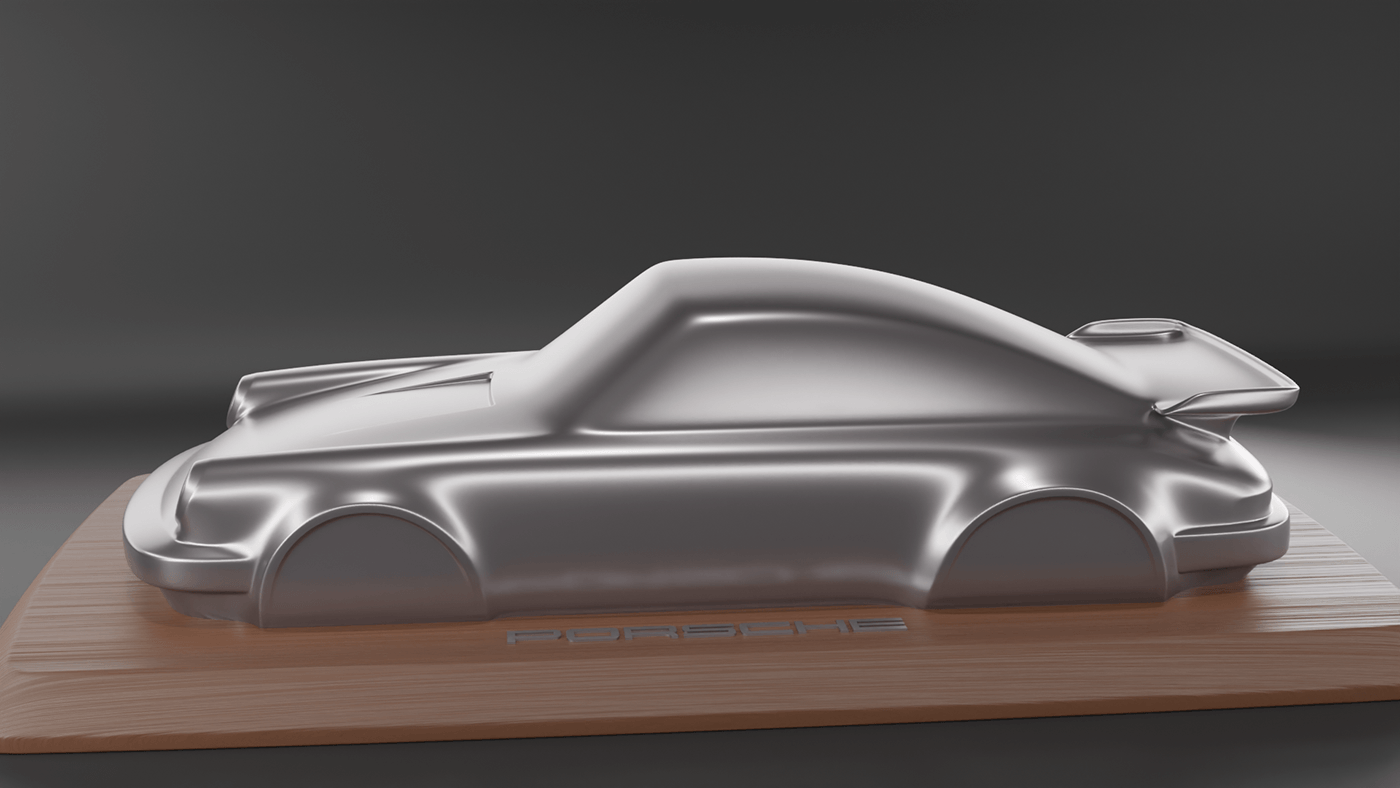 Porsche Automotive Photography art product design  car design Transportation Design rendering 3D Alias architecture