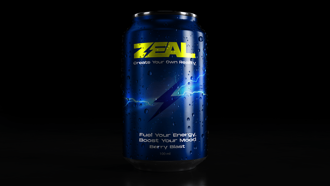 brand identity Logo Design Packaging energy energy drink