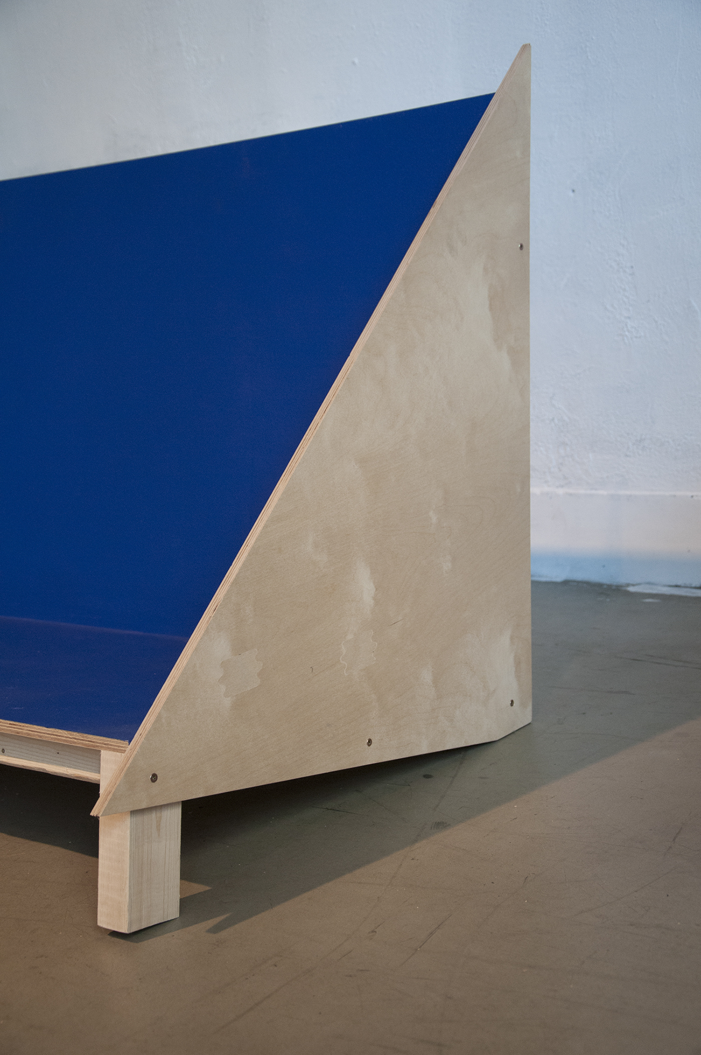 furniture object design festival RIDM colors minimal geometric chairs sofa bench