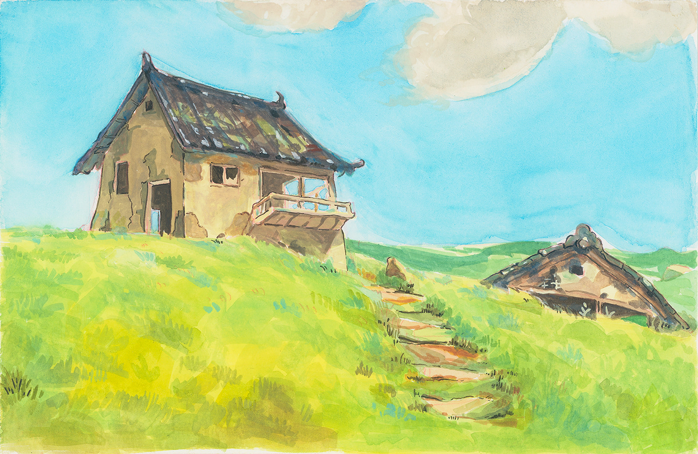Ghibli Hayao Miyazaki princess mononoke Spirited Away Studio Ghibli Studio Ghibli art Studio Ghibli Redraw