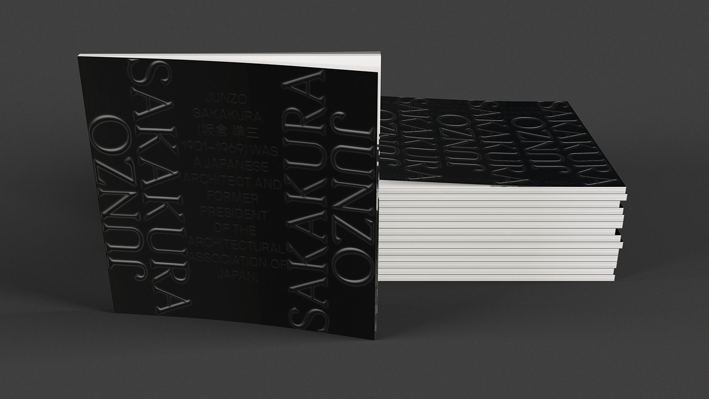 Junzo Sakakura 坂倉 準三 editorial publication Grafik Design graphic design  editoriale book design