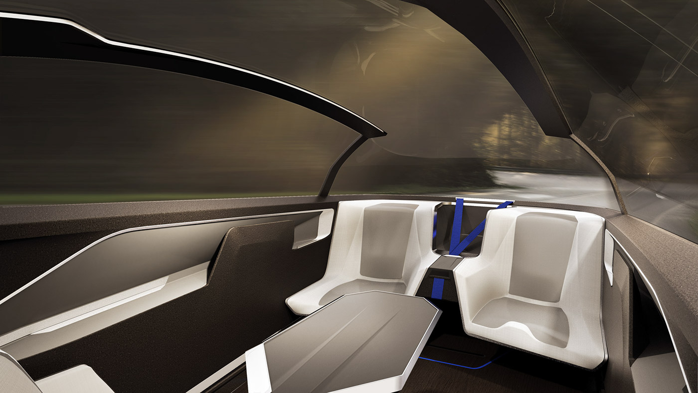 Interior automotive   Self Driving
