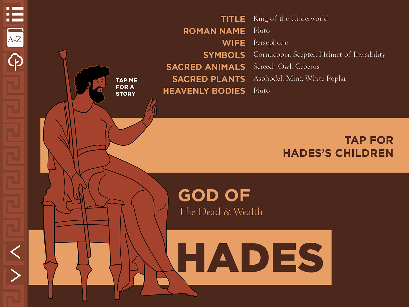 ebook interactive greek mythology