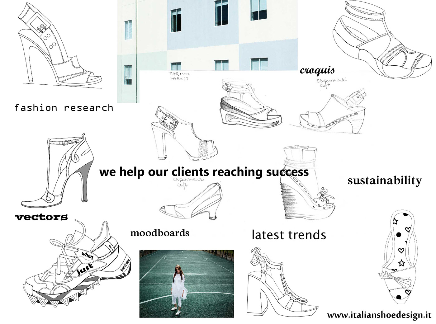fashion footwear footwear design high heels Mary Jane pumps Sandals shoe design shoes sneakers Wedges