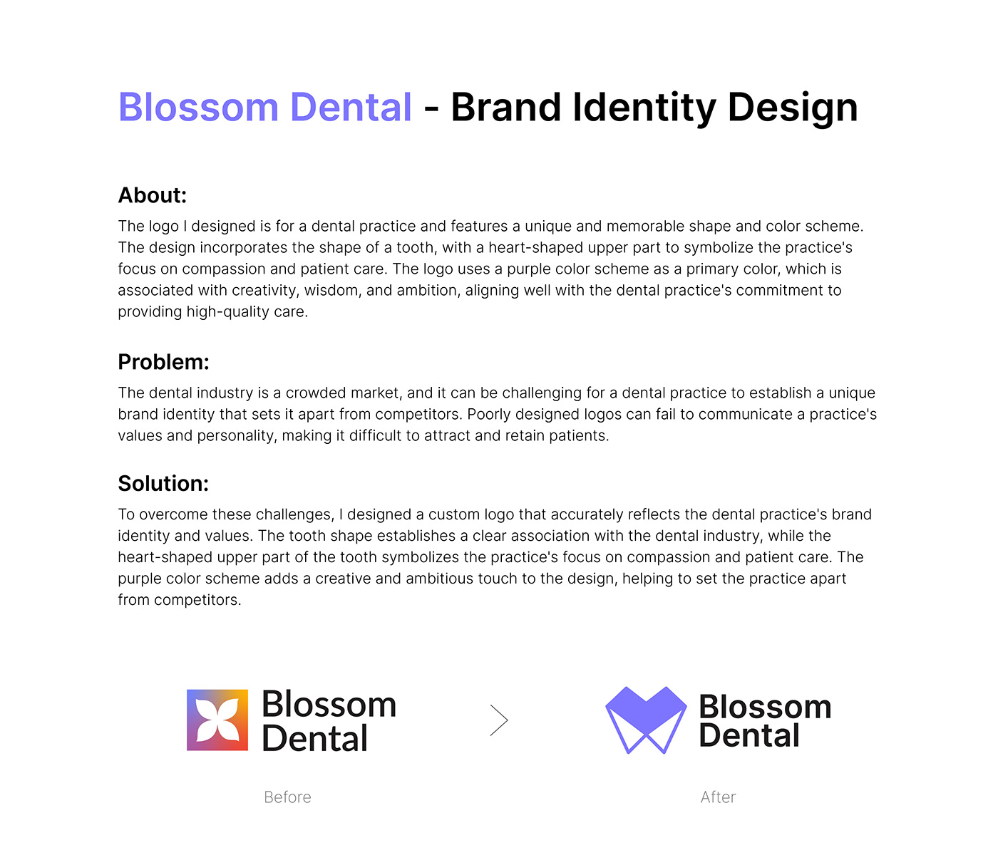 brand identity design dental care dental clinic Dental implant Health medical UI/UX