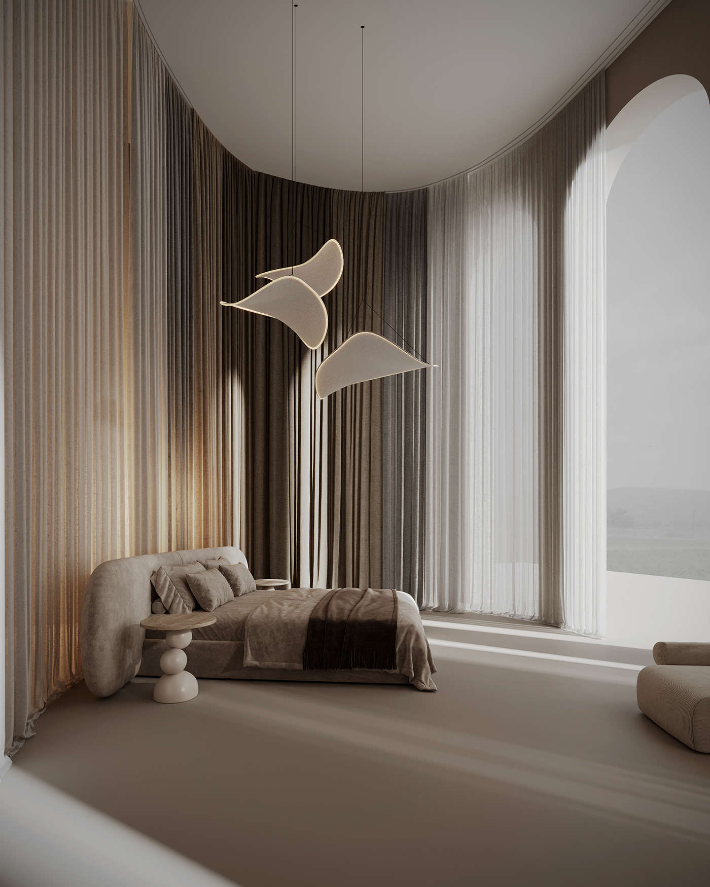 design interior design  architecture visualization 3ds max archviz Render exterior CGI 3D