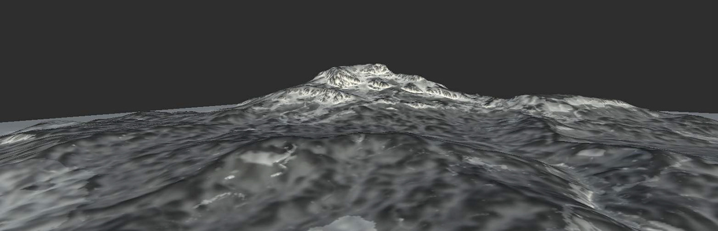 gaea texturing 3D Terrain Modeling