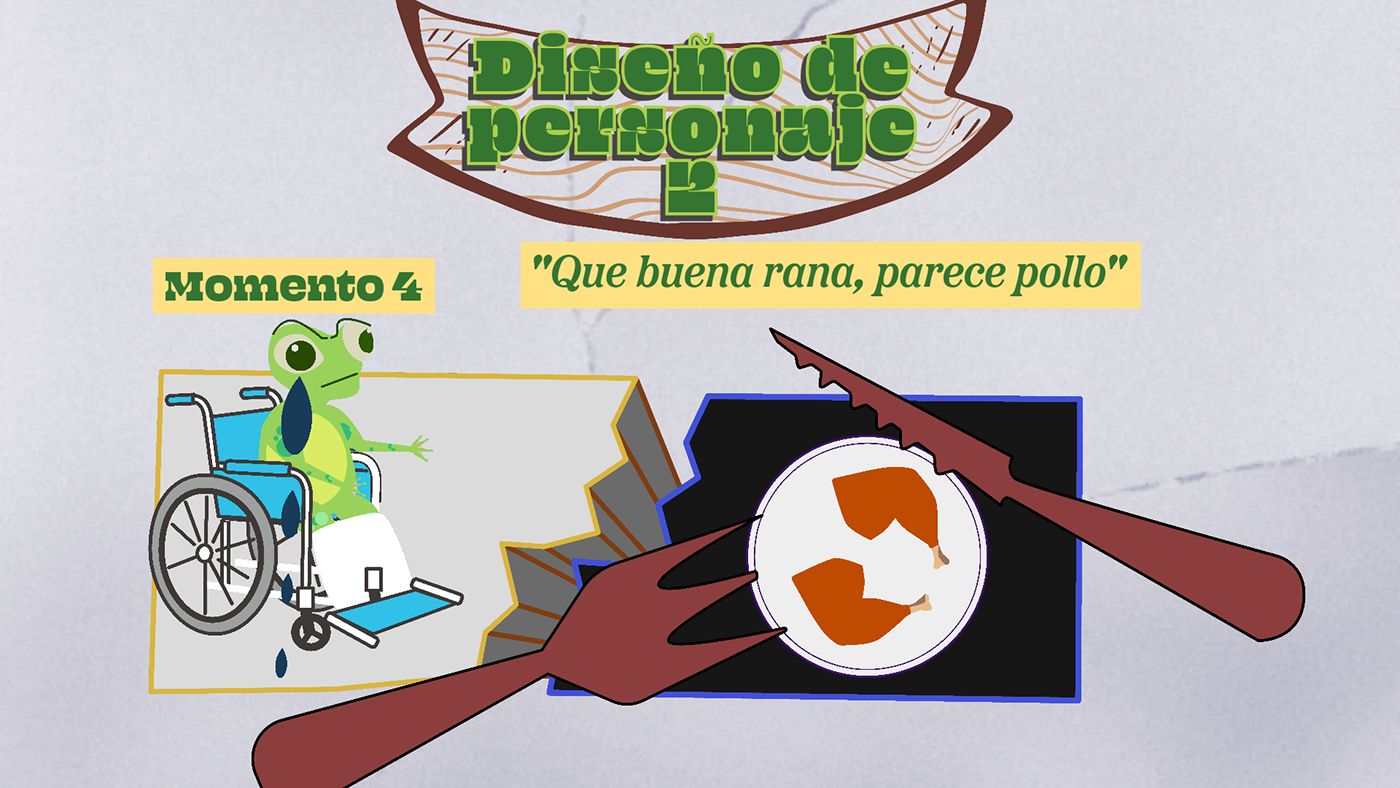 motion graphics  ILLUSTRATION  cuento infantil augusto monterroso storyboard español animation  after effects inphographic
