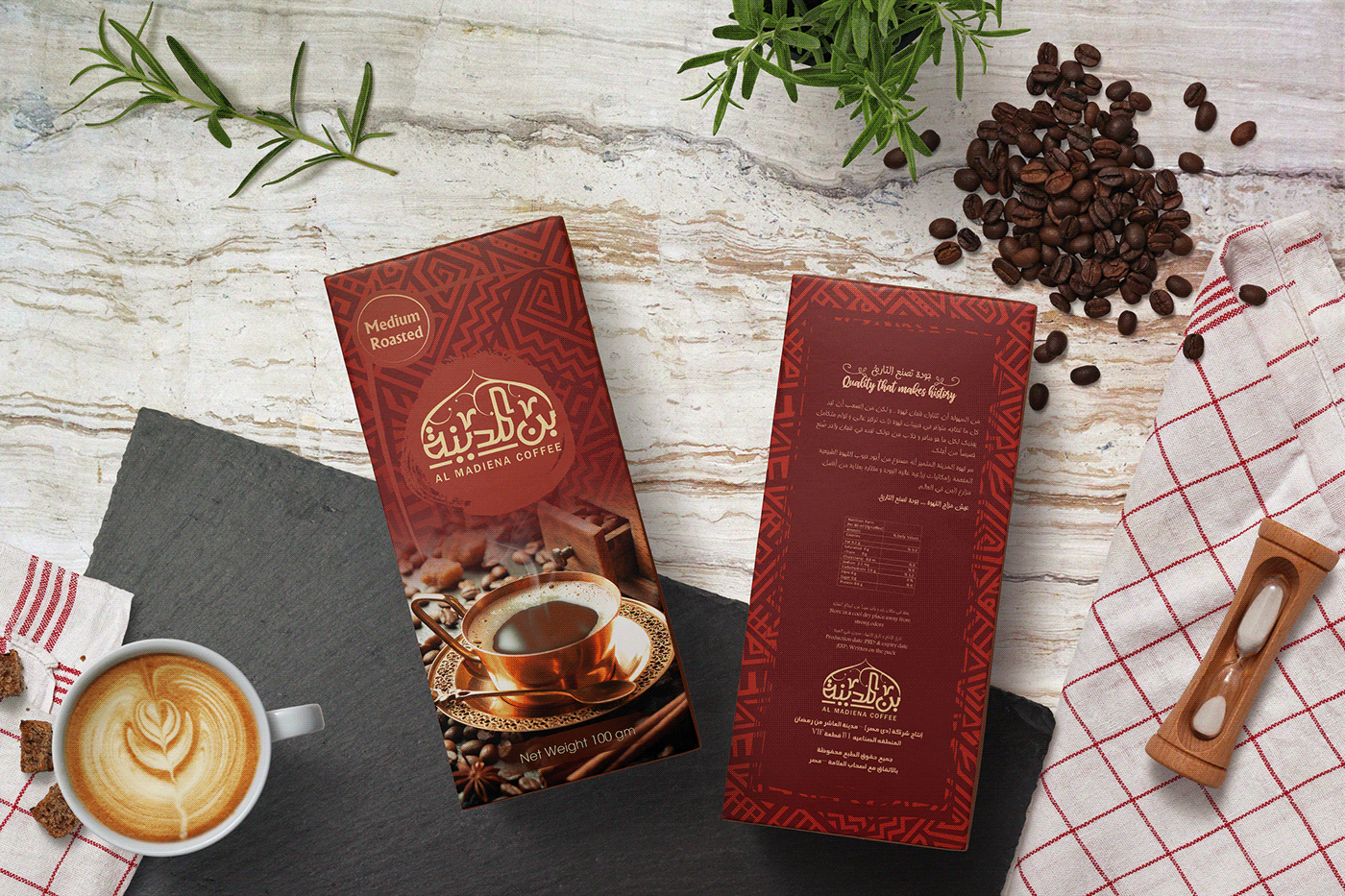 Coffee Packaging graphic design Advertising  natural turkish drinks branding  Hot