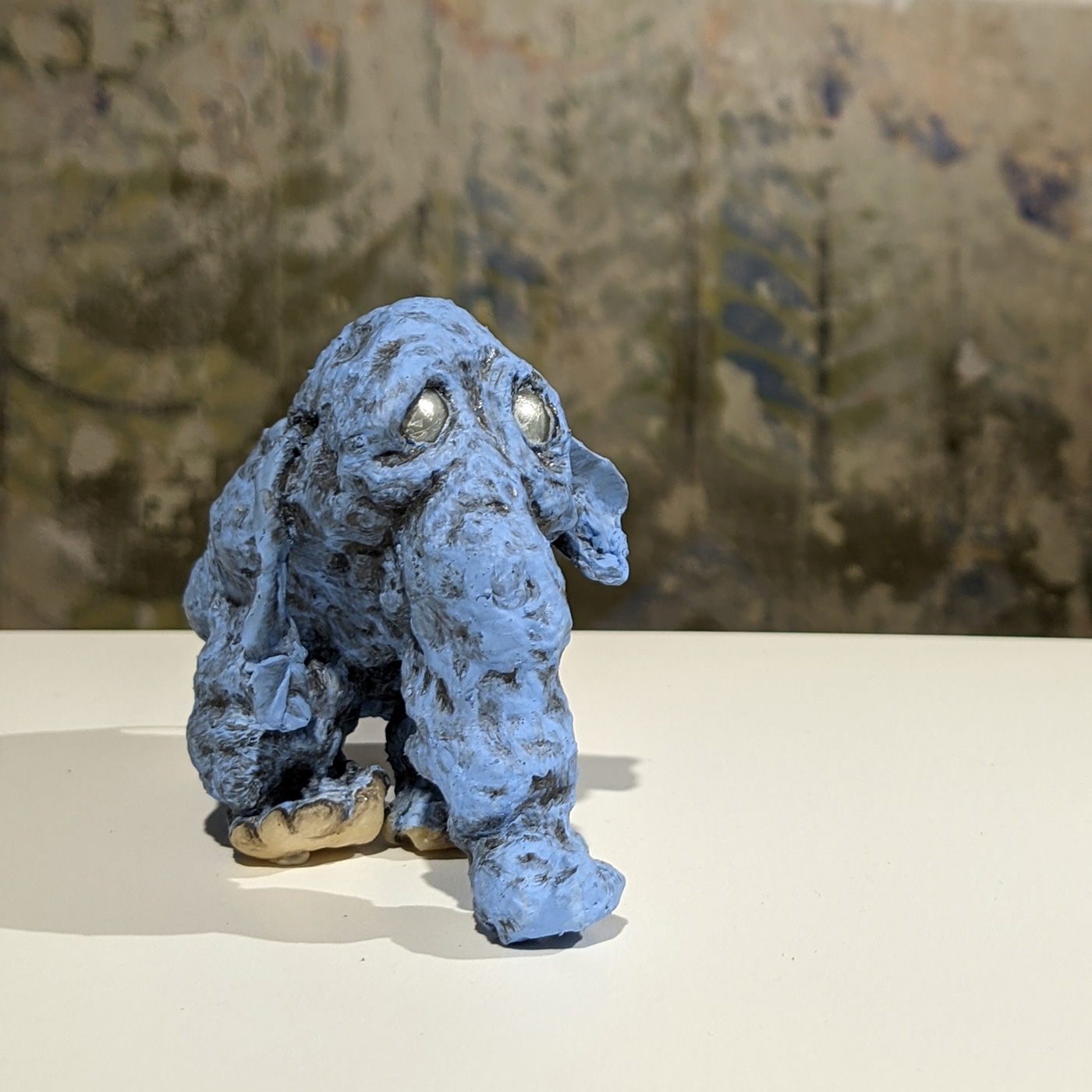 animal animalsculpture Character cute dark gritty latex sculpting  sculpture toys