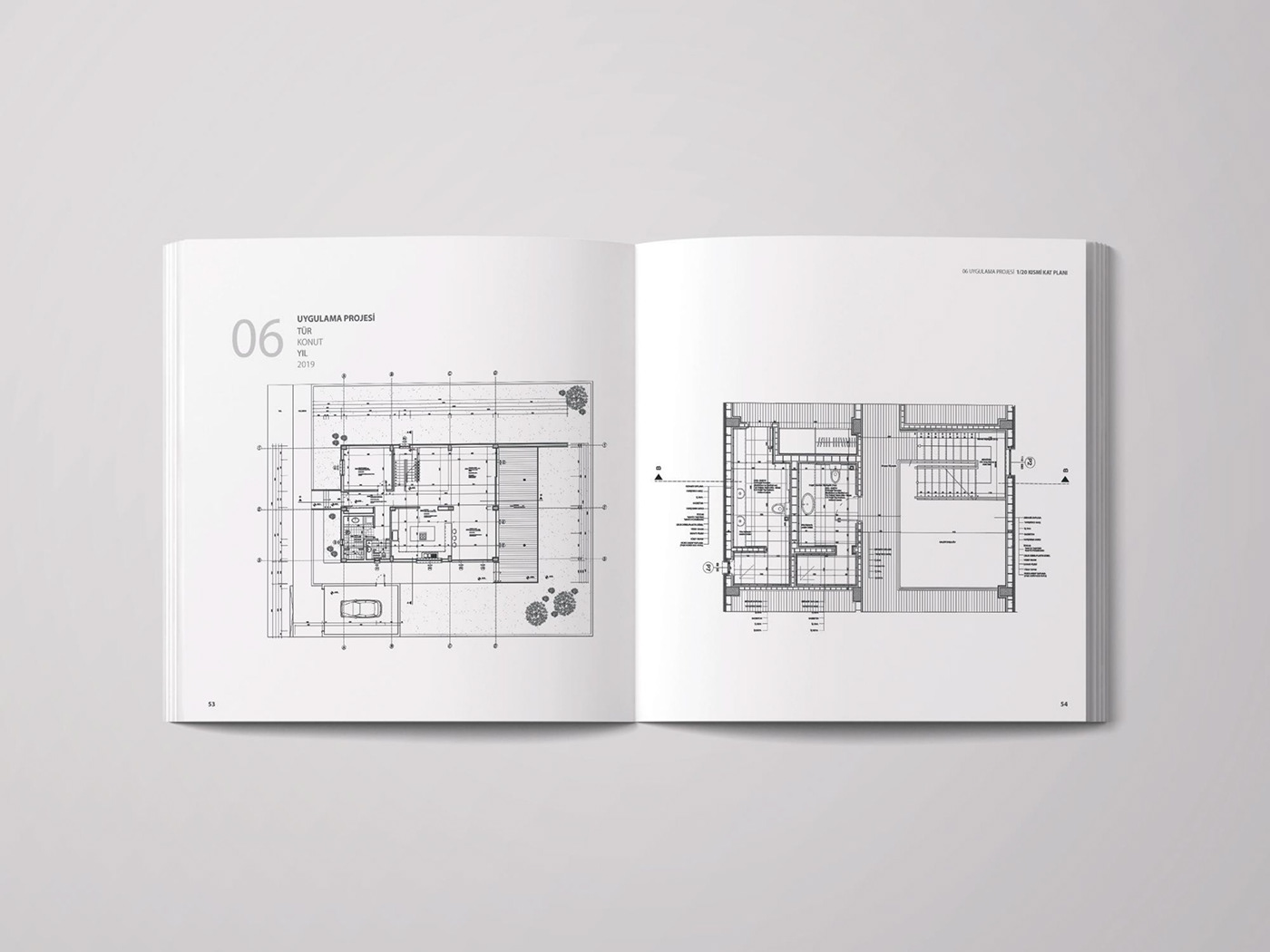 architecture portfolio portfolyo interior design  Interior Architecture mimari tasarım