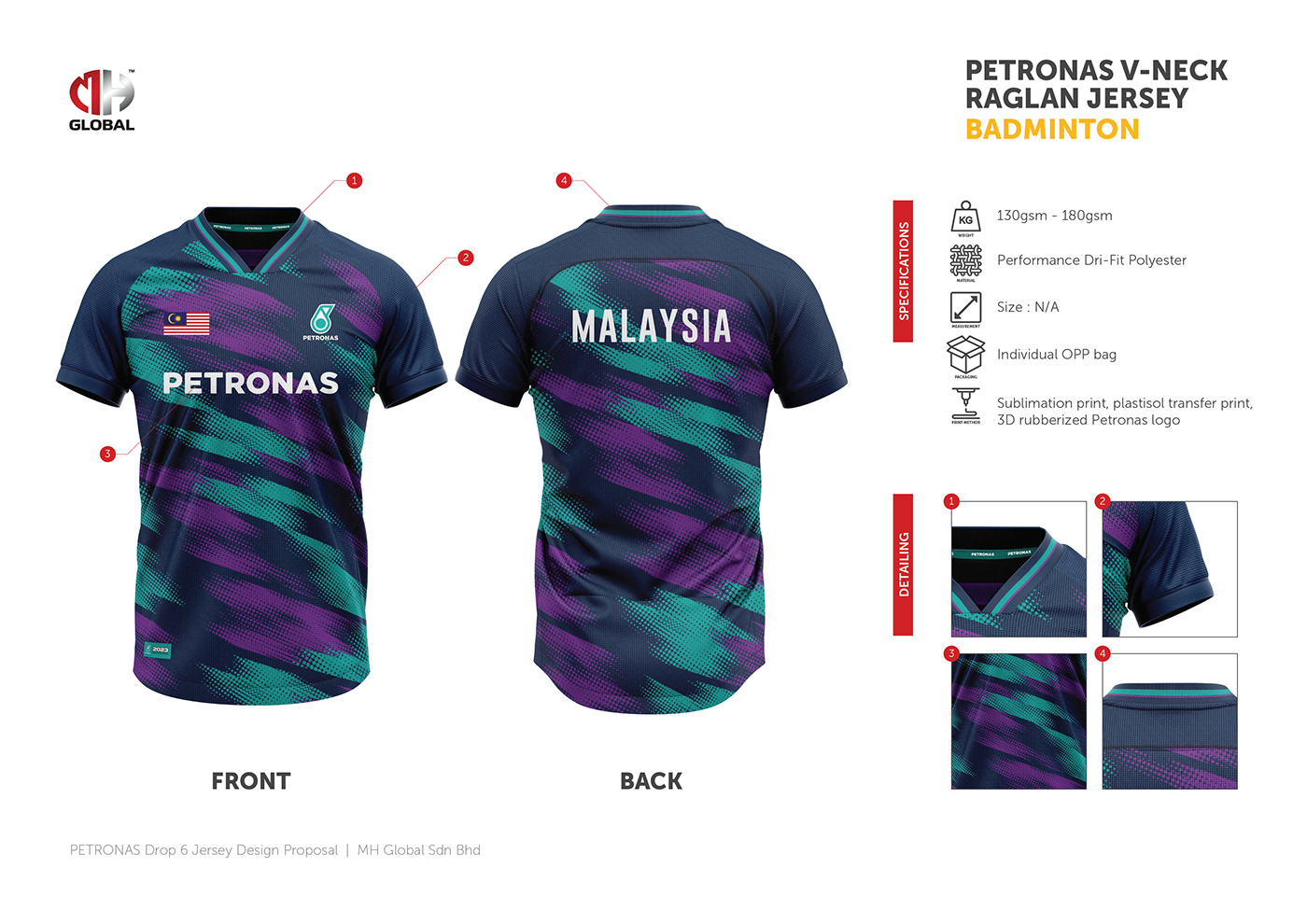 jersey motorsports merchandise badminton design Mockup motogp PETRONAS malaysia portfolio
