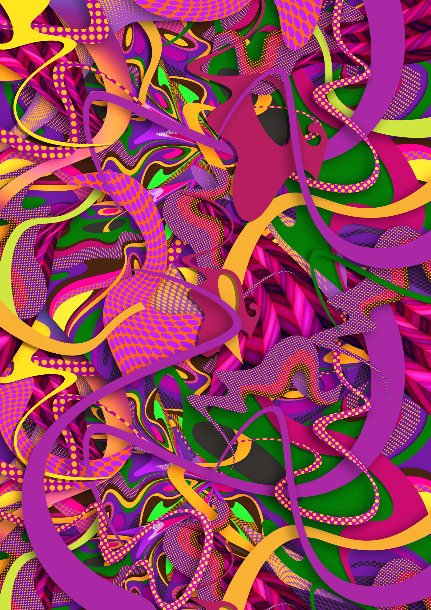 abstract surface bold fruits Flavours explosion excitement Swirls Fun vibrant energetic energy taste