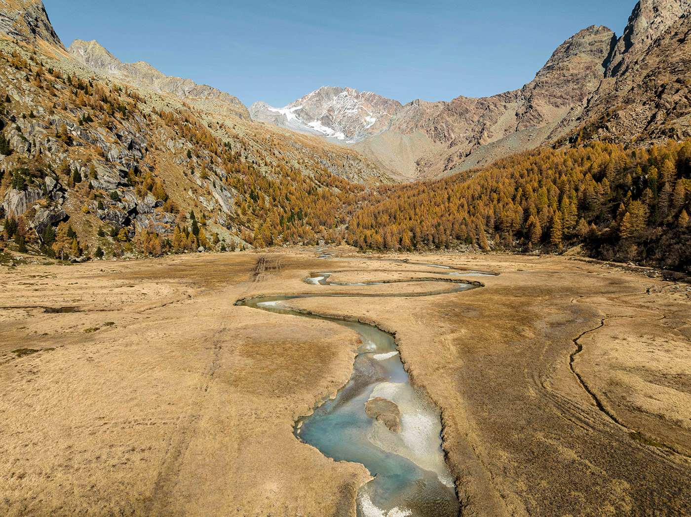 aereal photography autumn drone Italy Landscape lightroom mountain Nature Photography  river