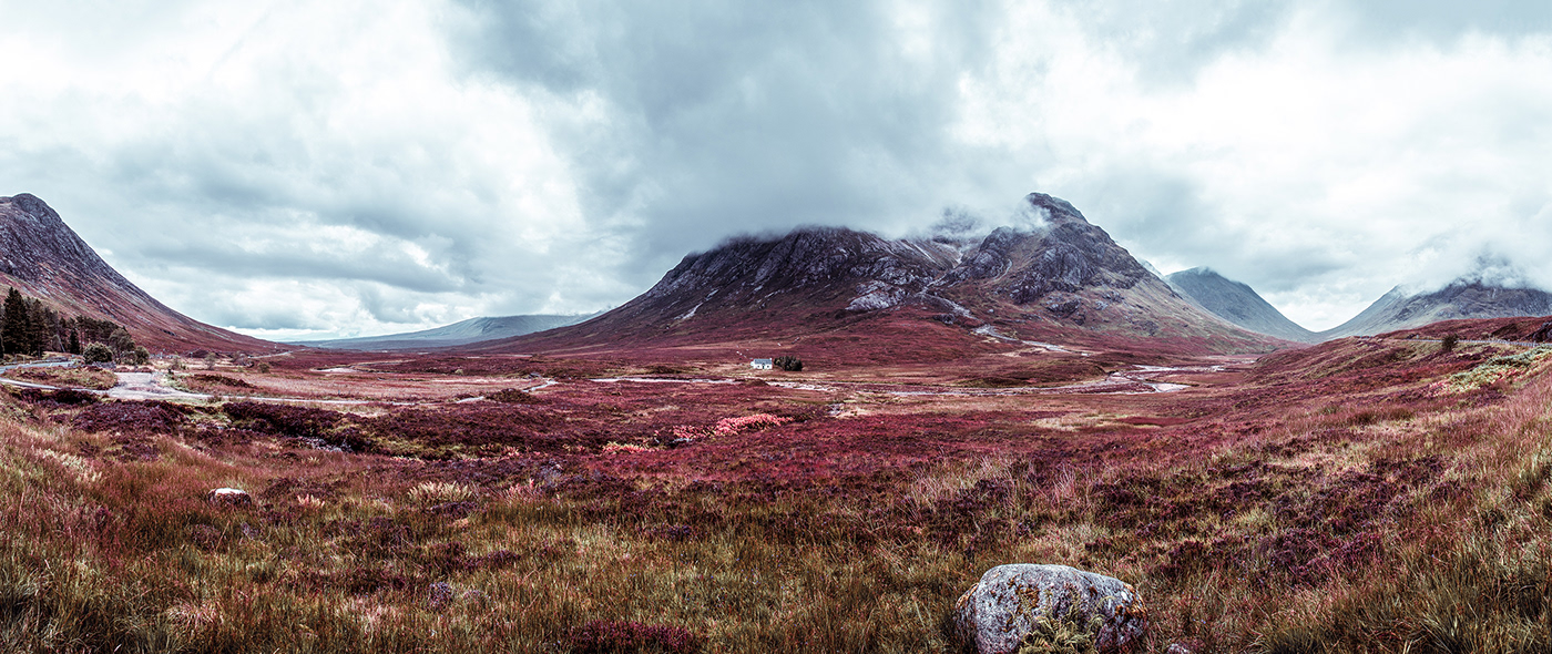 Highlands ileofsky Landscape photo Schottland scotland