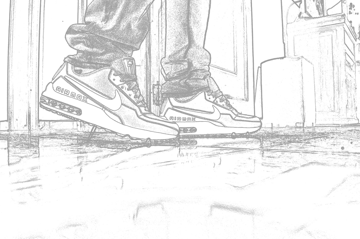 art artist artwork Drawing  Fashion  Nike nikeart NikeDesign Photography  sneakers