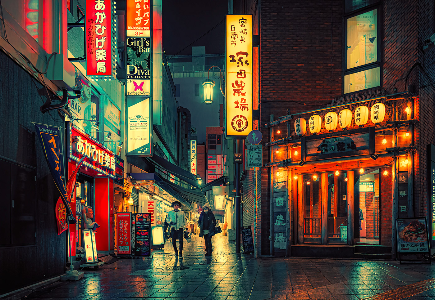 Travel culture japan asia Urban Cyberpunk Bladerunner Anthonypresley night Photography 
