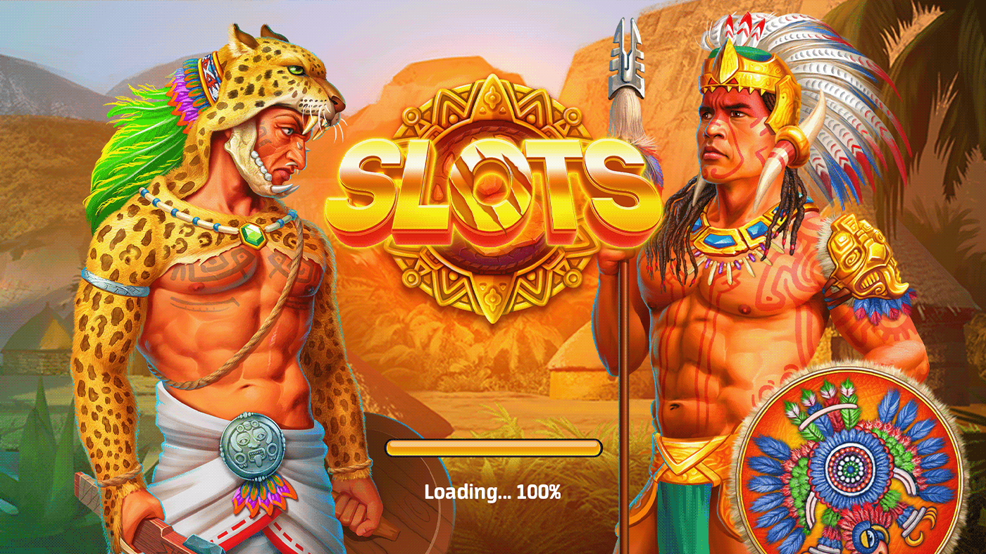 android casino game ios mobile slot UI