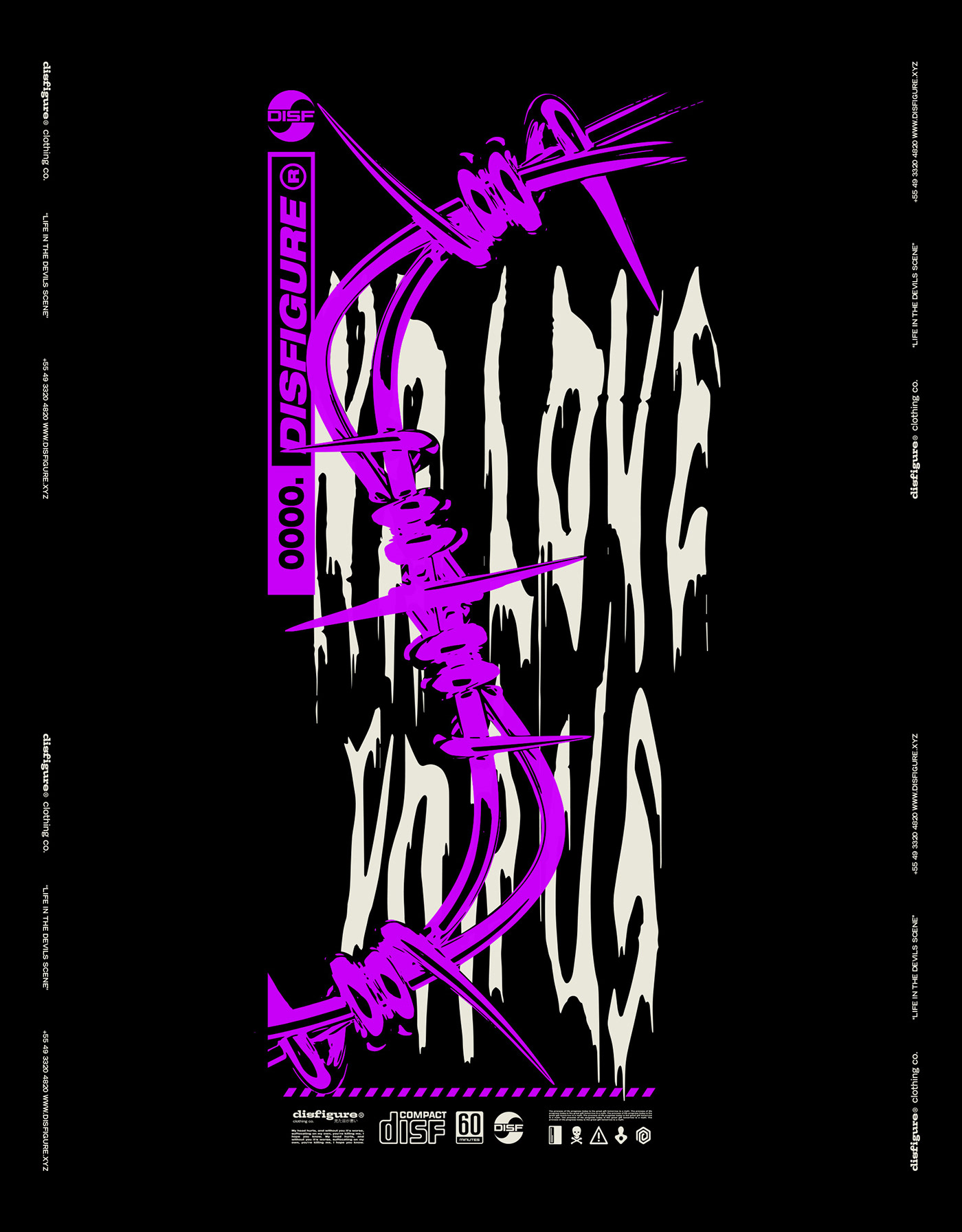 Blackletter bold modern poster type typography   indentity logo Brutalism streetwear